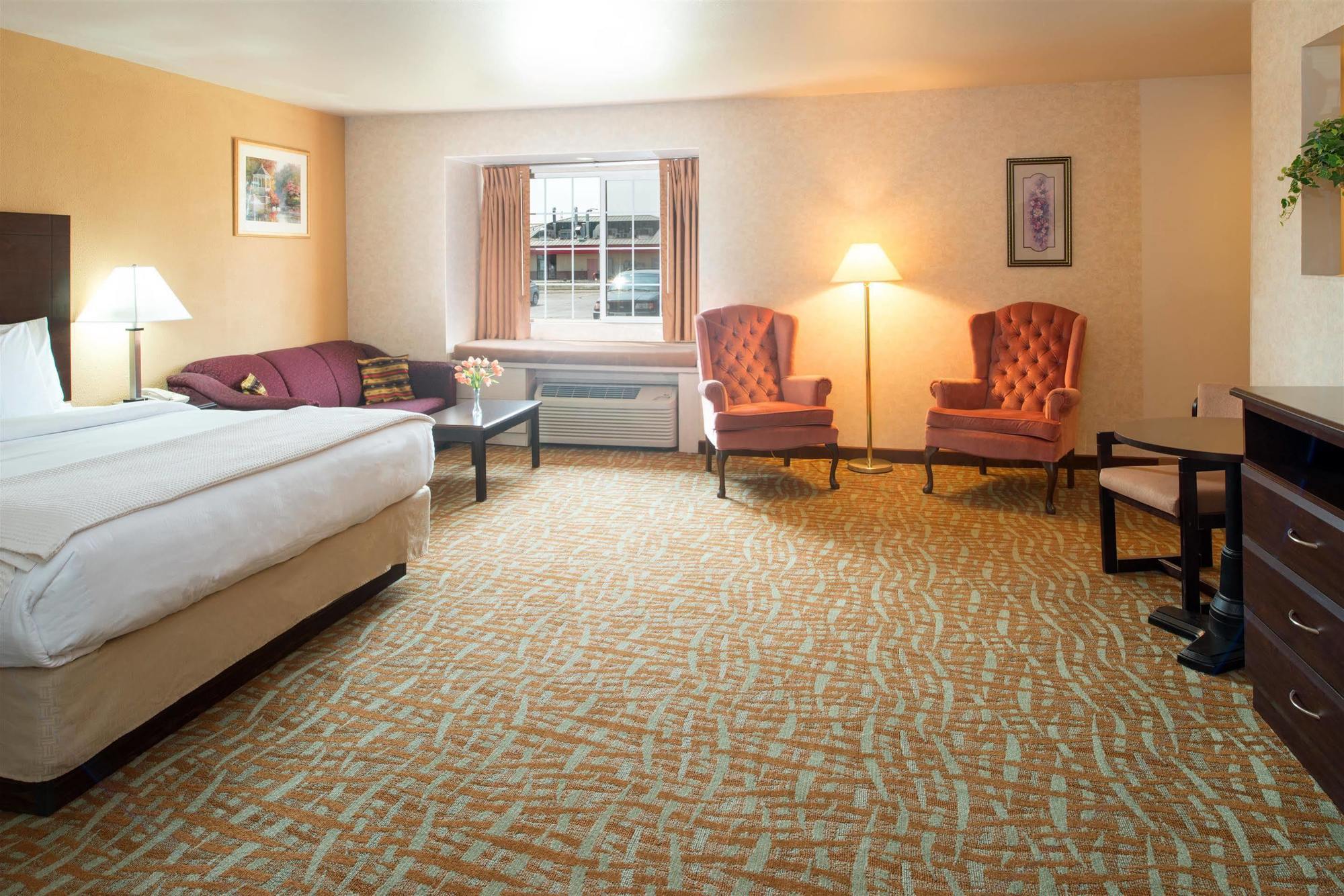 Days Inn & Suites By Wyndham Spokane Airport Airway Heights Exterior foto